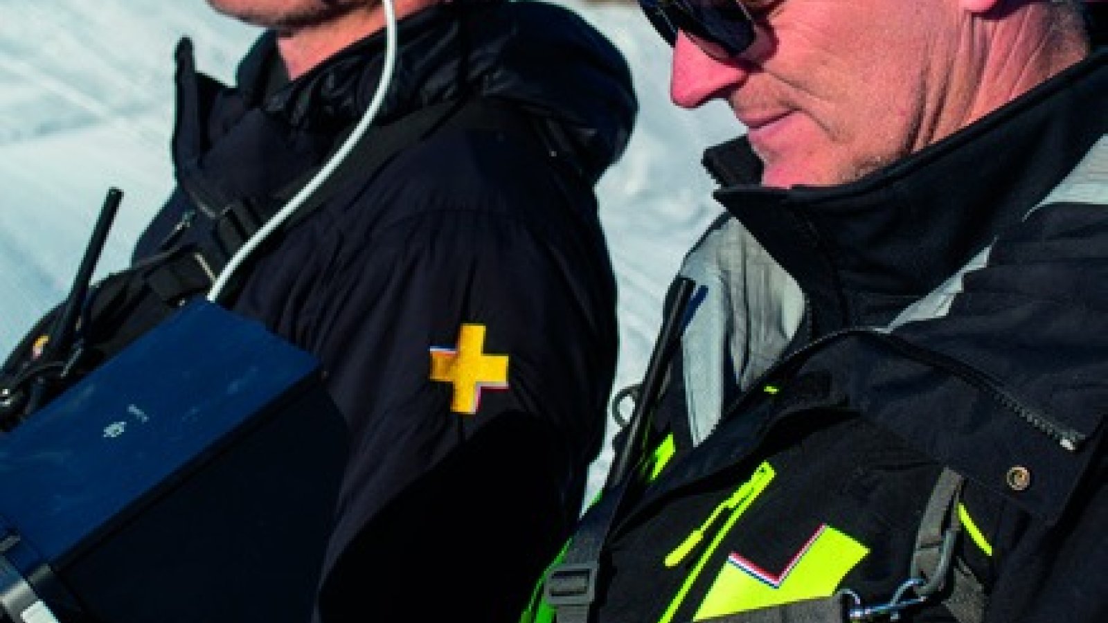 Val Thorens innovates: a training academy and an autonomous drone for mountain rescue