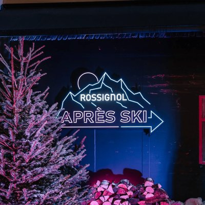 Rossignol inaugure son nouveau flagship à Paris avec une soirée « Après-Ski »