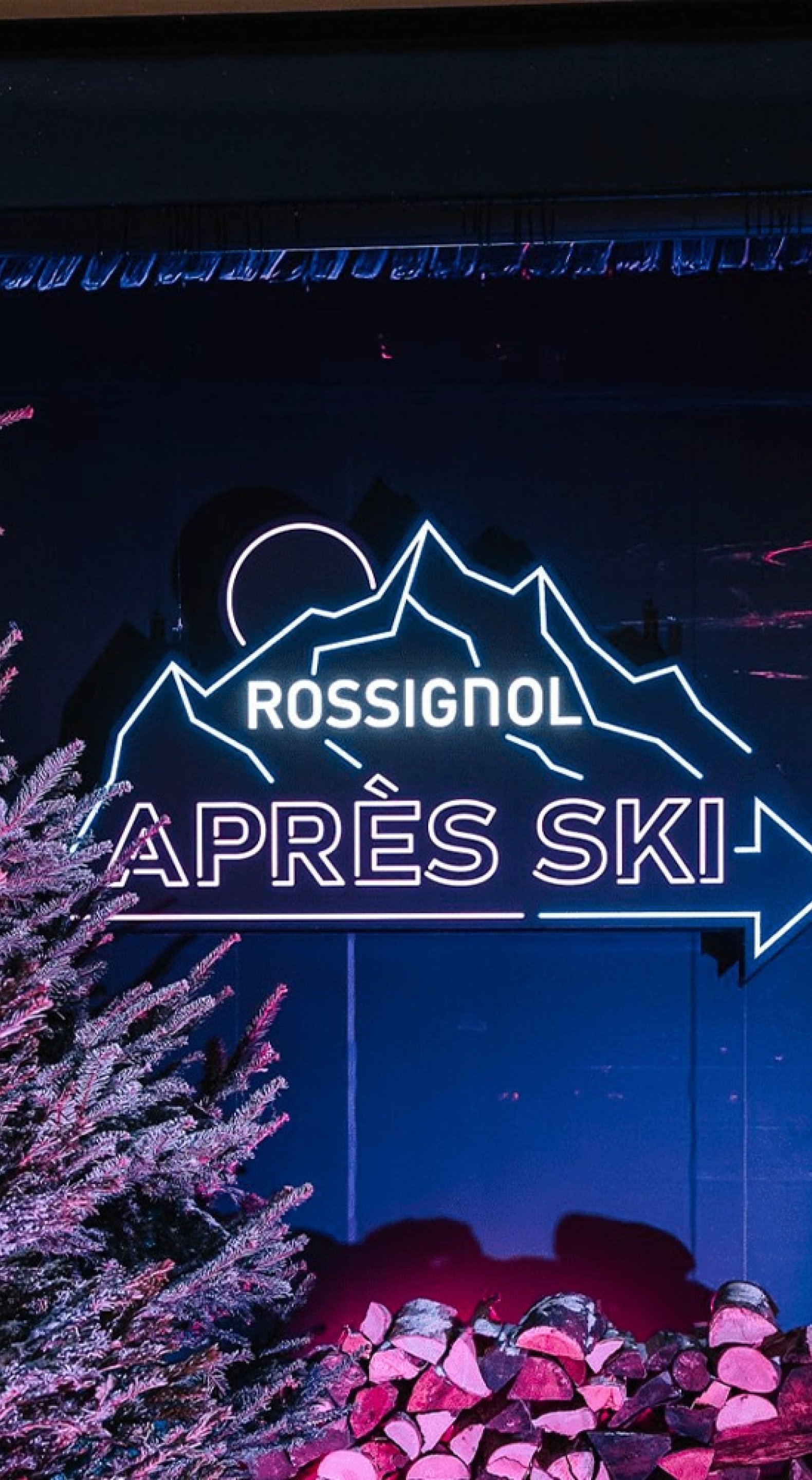 Rossignol : reportage photo du cas client Un flagship d'exception
