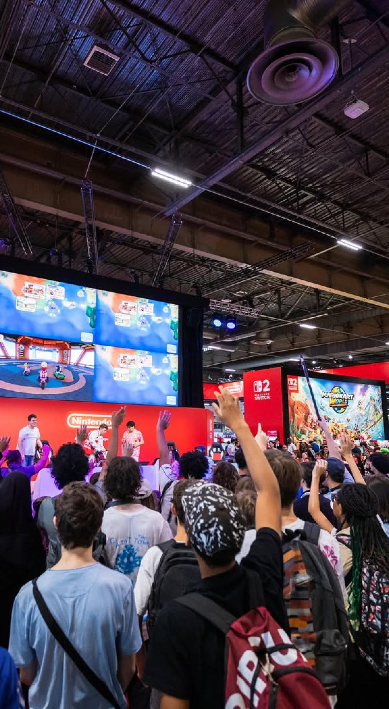 Nintendo : reportage photo du cas client 20 ans d'expertise à Japan Expo