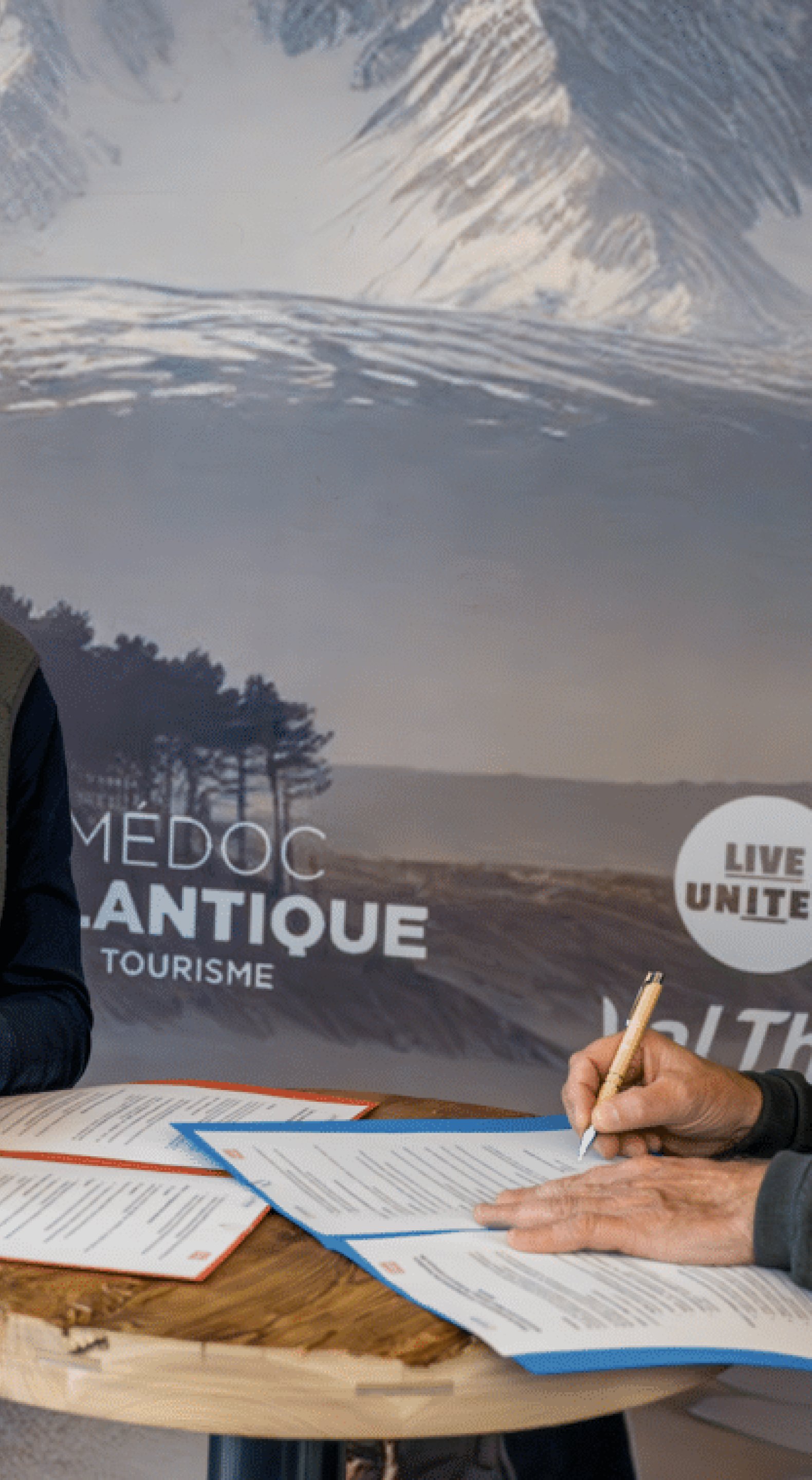 Val Thorens × Médoc Atlantique : reportage photo du cas client Marier les marques et les territoires