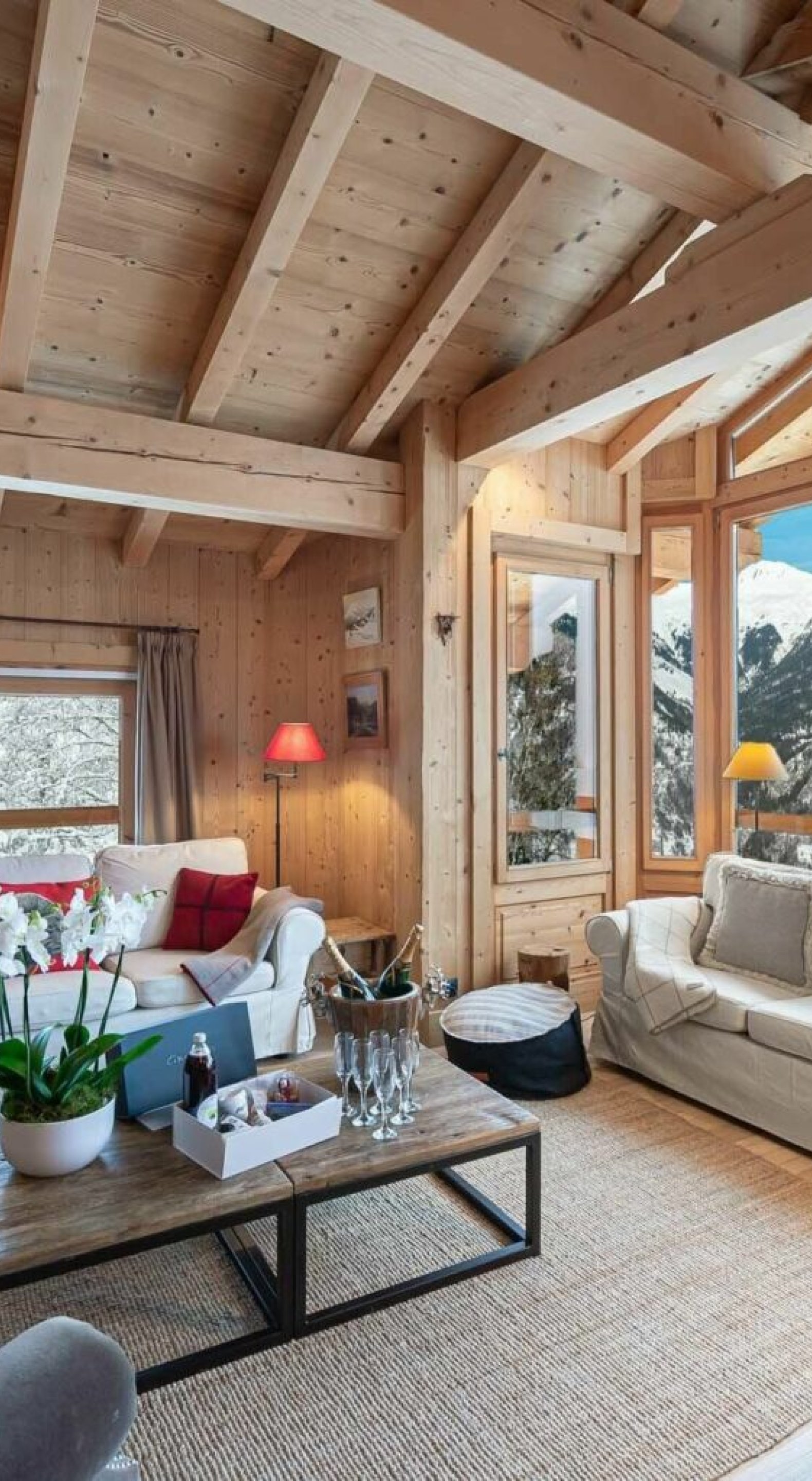 Cimalpes : reportage photo du cas client Branding en montagne