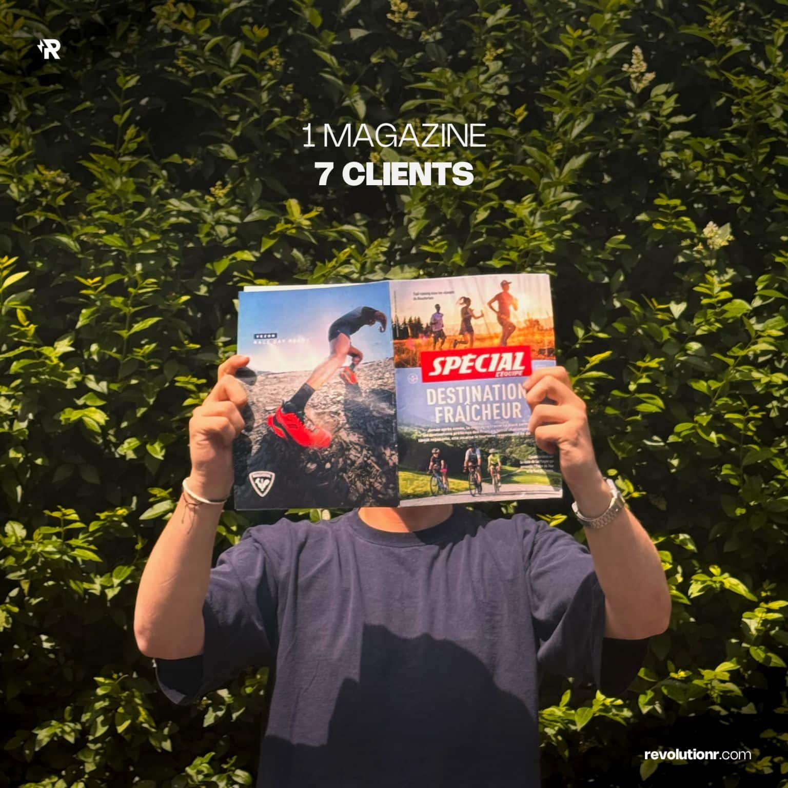 Cas client L'Équipe Mag — Outdoor accompagné par RevolutionR