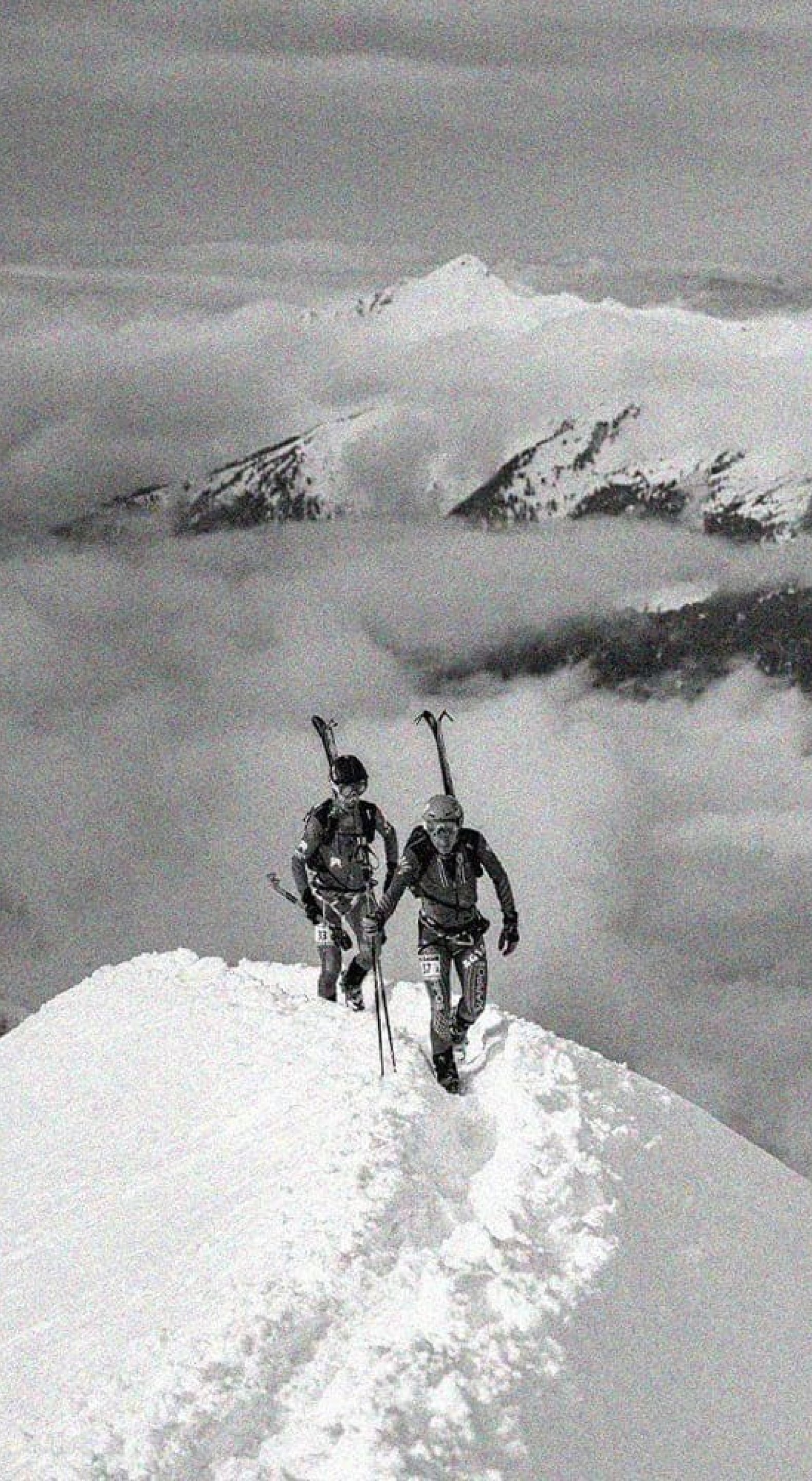 Pierra Menta : reportage photo du cas client La montagne été et hiver