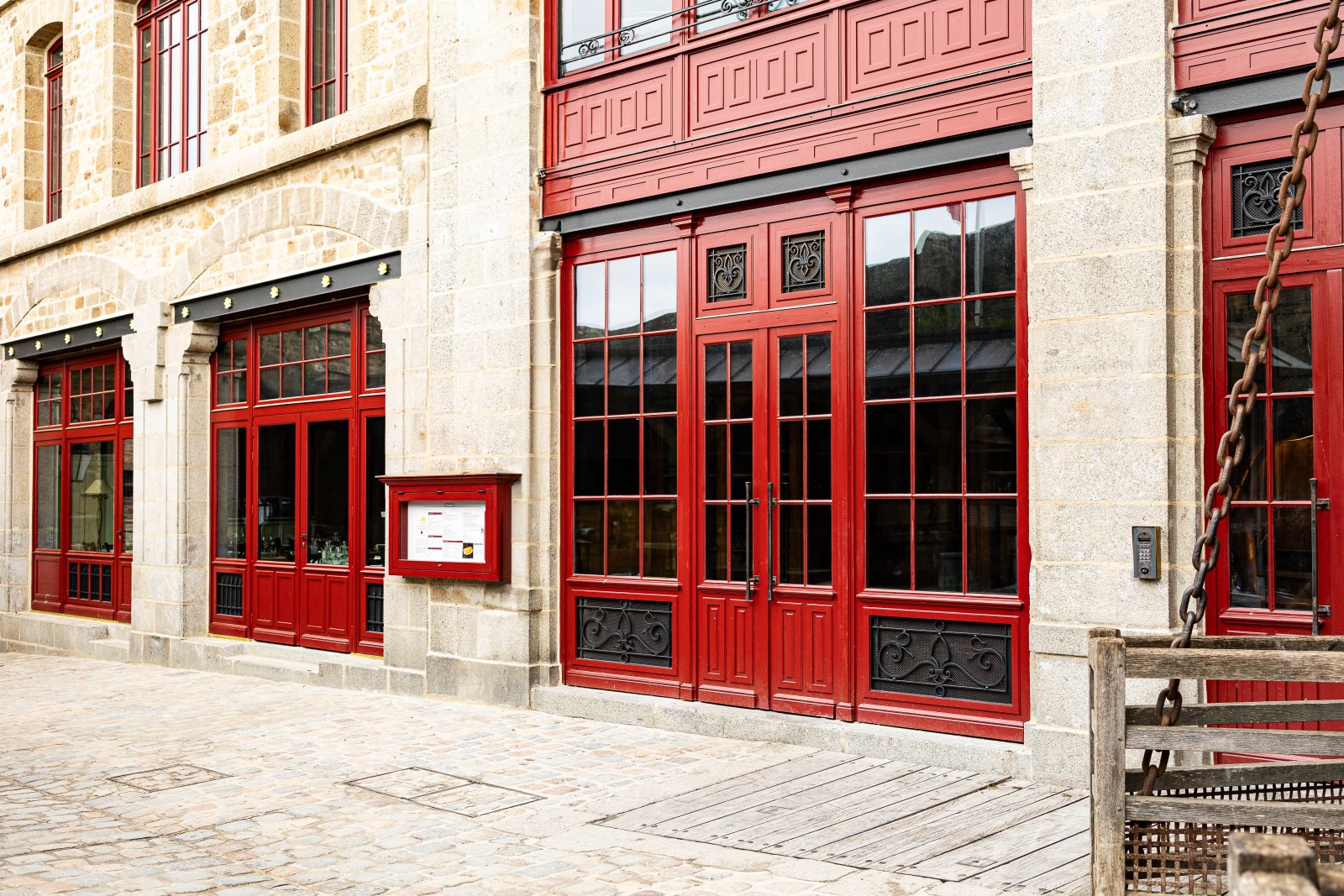 Cas client Groupe La Mère Poulard accompagné par RevolutionR