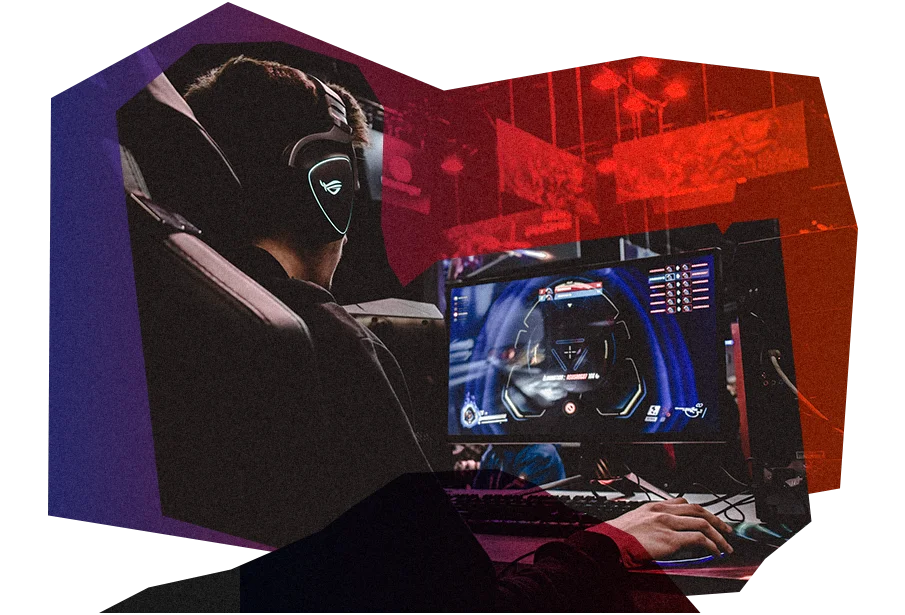 Univers Esport & gaming accompagné par RevolutionR