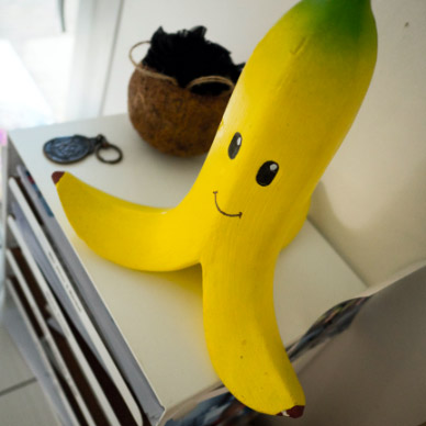 Agence RevolutionR Banana Mario