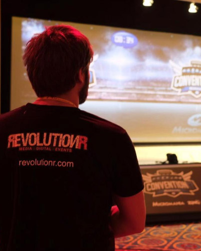 RevolutionR event
