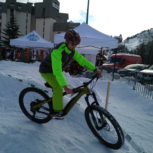 VTT Skoda Winterlust