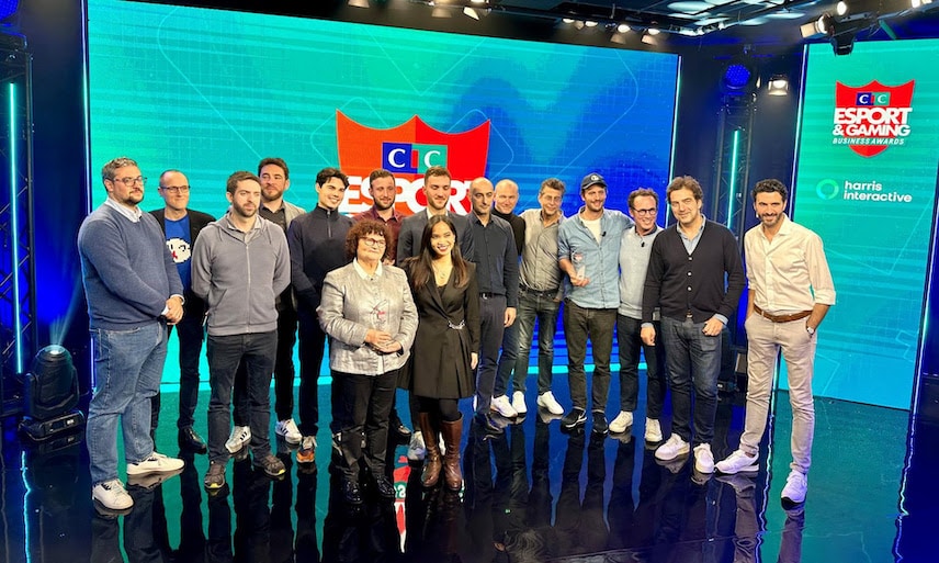 Journée CIC e-sport Day au Comet Bourse à Paris