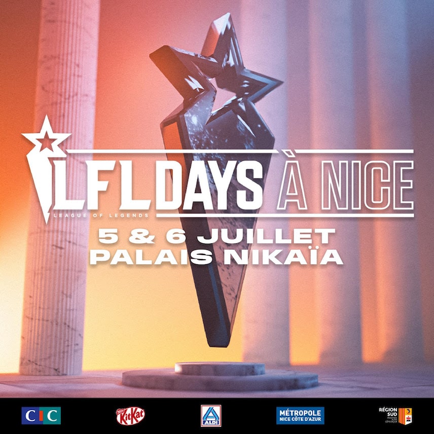LFL days à Nice