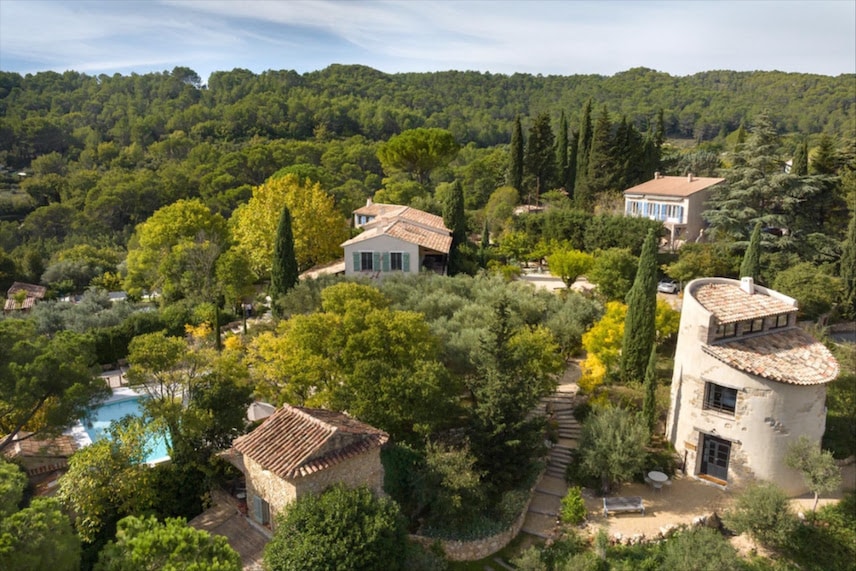 Domaine Lou Calen dans le Var