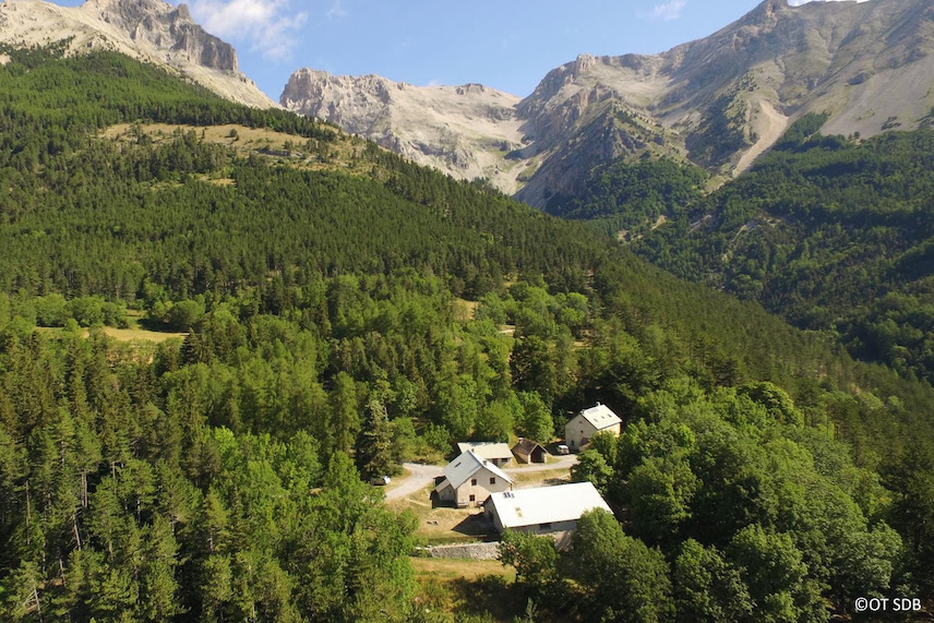 Paysage des sources du Buëch