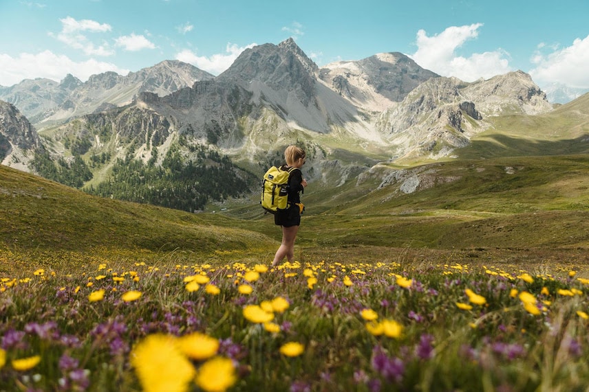 Vallée de Briançon à Serre-Chevalier