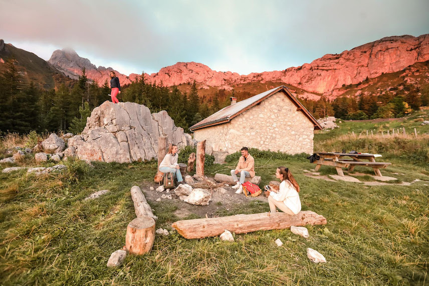 Bivouac dans le Vercors