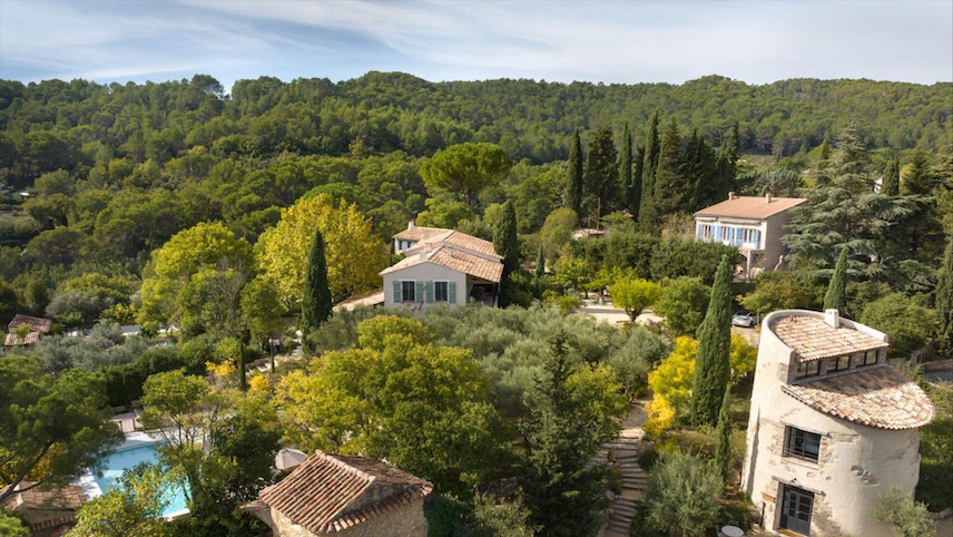 Domaine éco-responsable Lou Calen