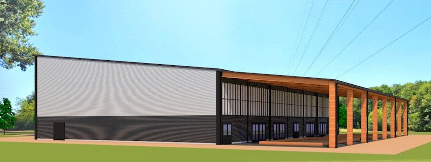 Infrastructure éco-responsable Héliosports