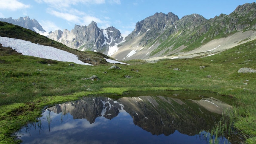 Lac aux Contamines-Montjoie