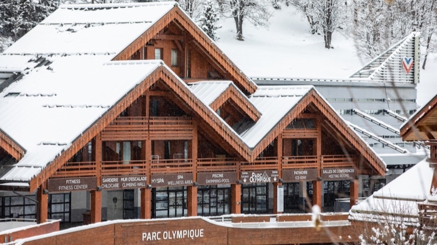 Chalet de montagne Méribel 2038