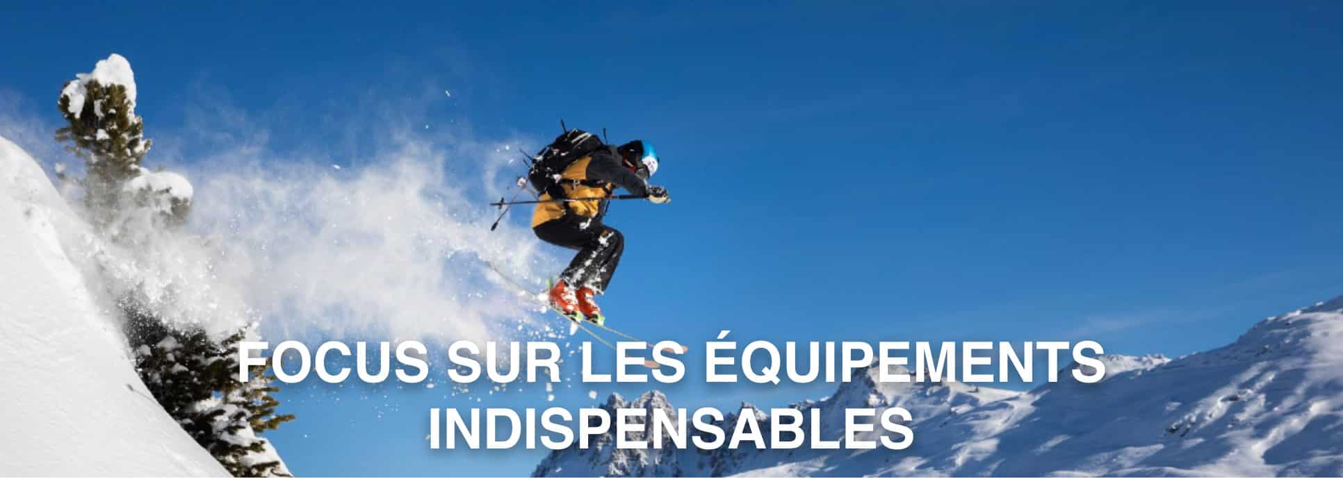 Équipements de sécurité au ski